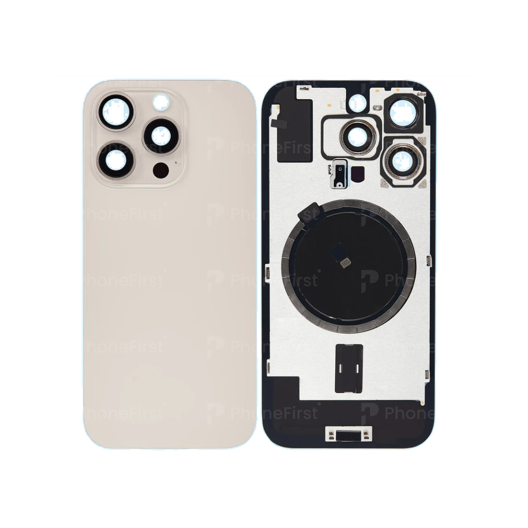 Apple iPhone 16 Pro - Battery Back With Magnet Desert Titanium