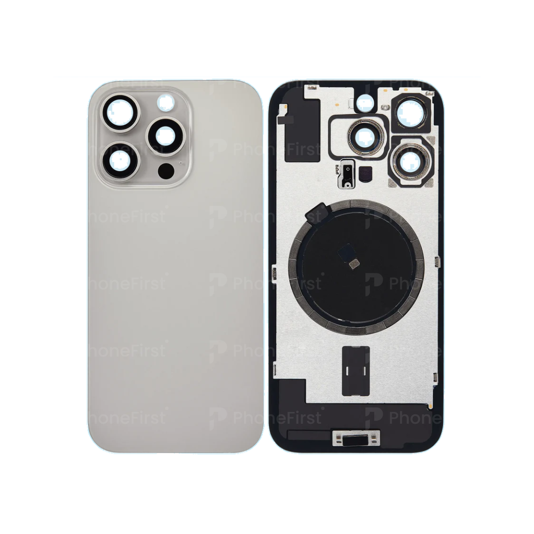 Apple iPhone 16 Pro - Battery Back With Magnet Natural Titanium