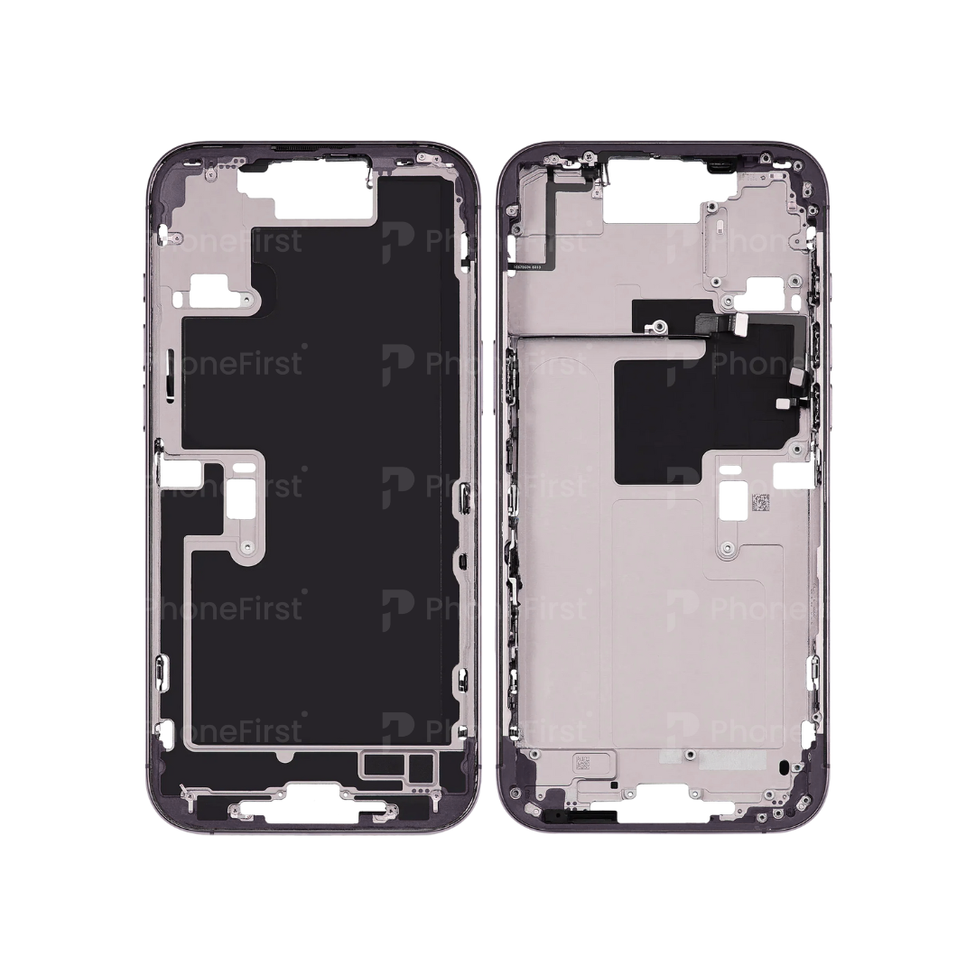 Apple iPhone 16 Pro Housing With Original Parts Black Titanium