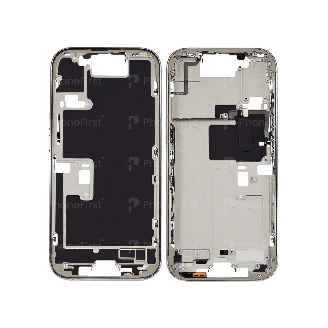 Apple iPhone 16 Pro Housing With Original Parts White Titanium