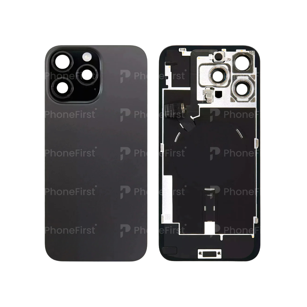 Apple iPhone 16 Pro Max - Battery Back With Magnet Black Titanium