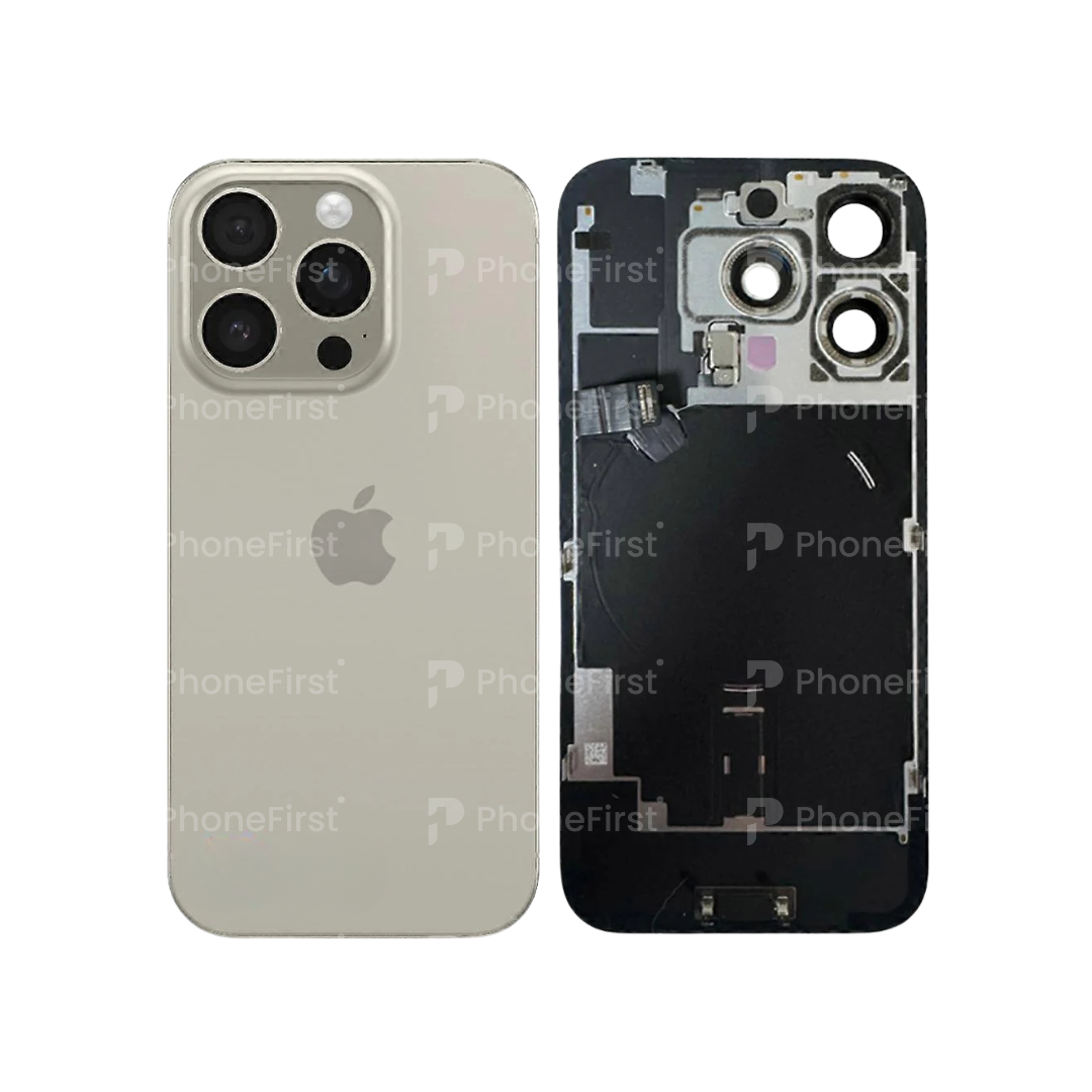 Apple iPhone 16 Pro Max - Battery Back With Magnet Desert Titanium