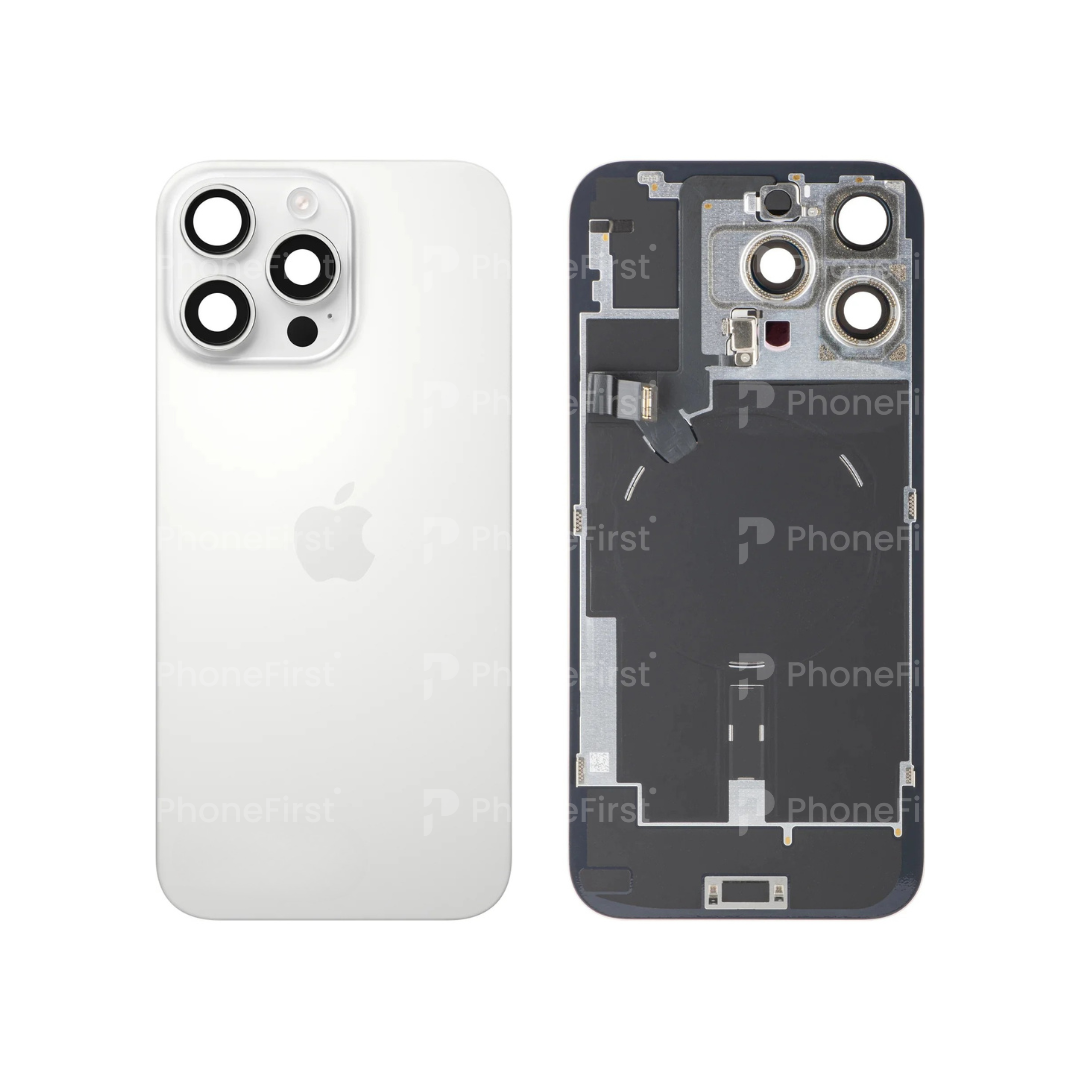 Apple iPhone 16 Pro Max - Battery Back With Magnet White Titanium