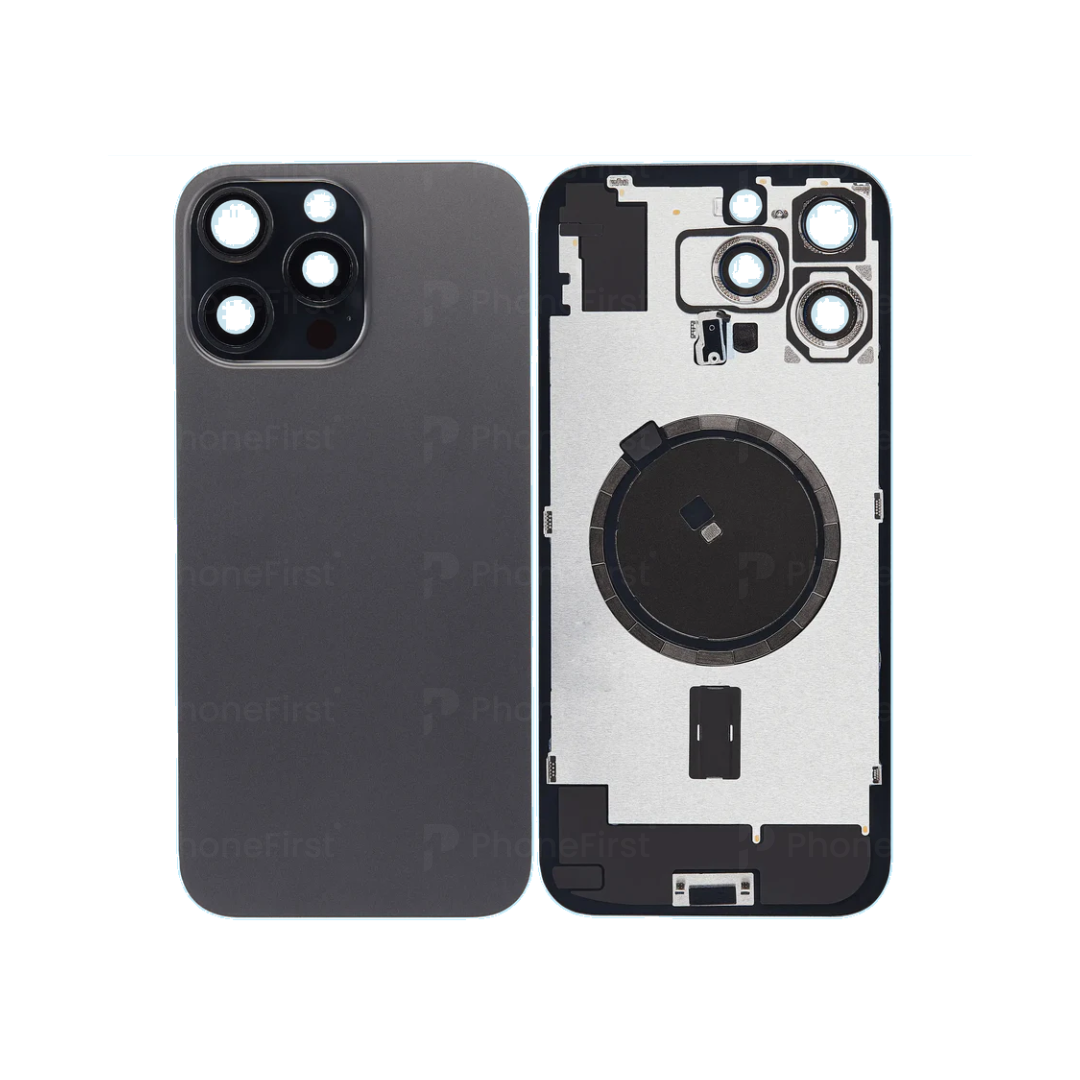 Apple iPhone 16 Pro Max - Battery Back With Magnet Black Titanium