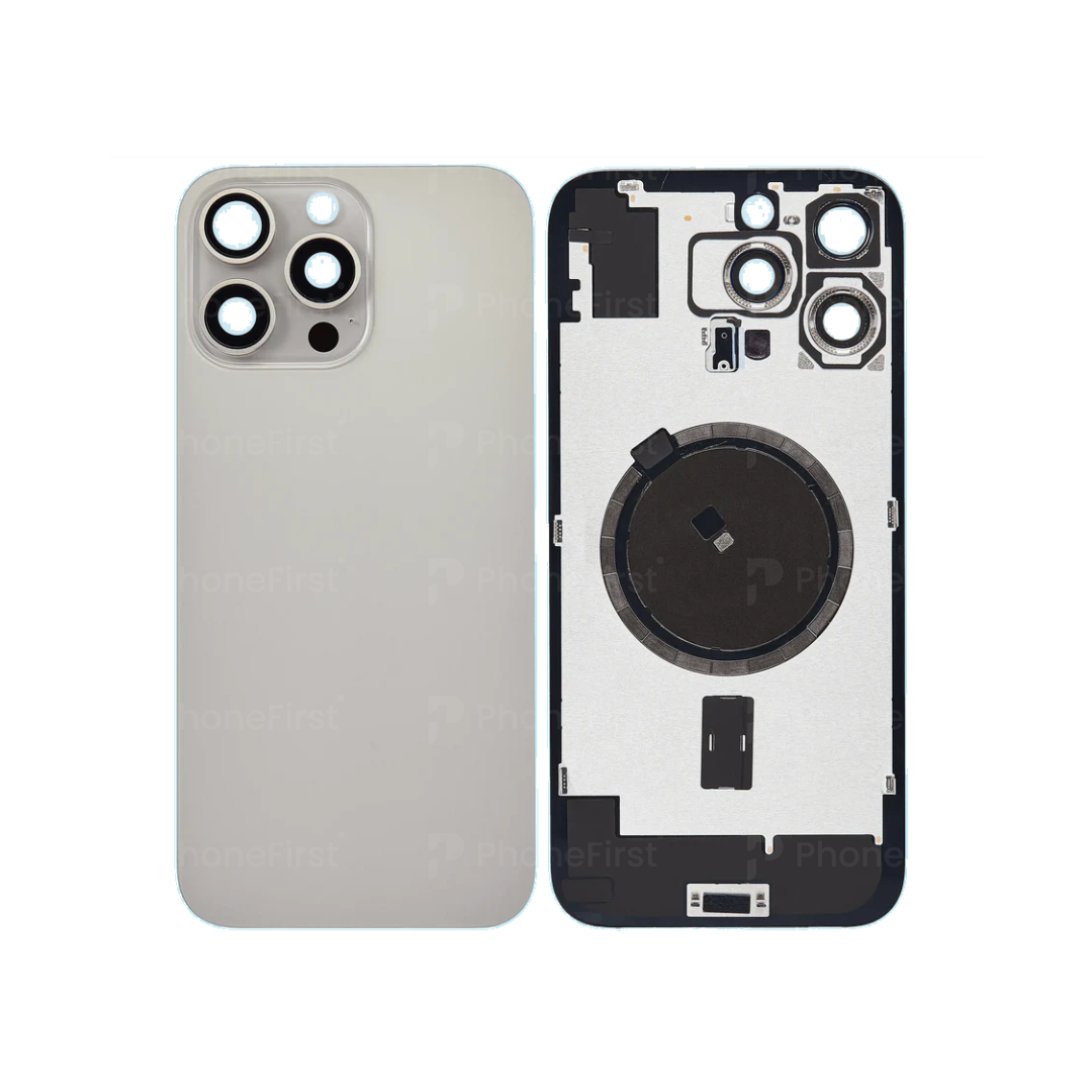 Apple iPhone 16 Pro Max - Battery Back With Magnet Natural Titanium