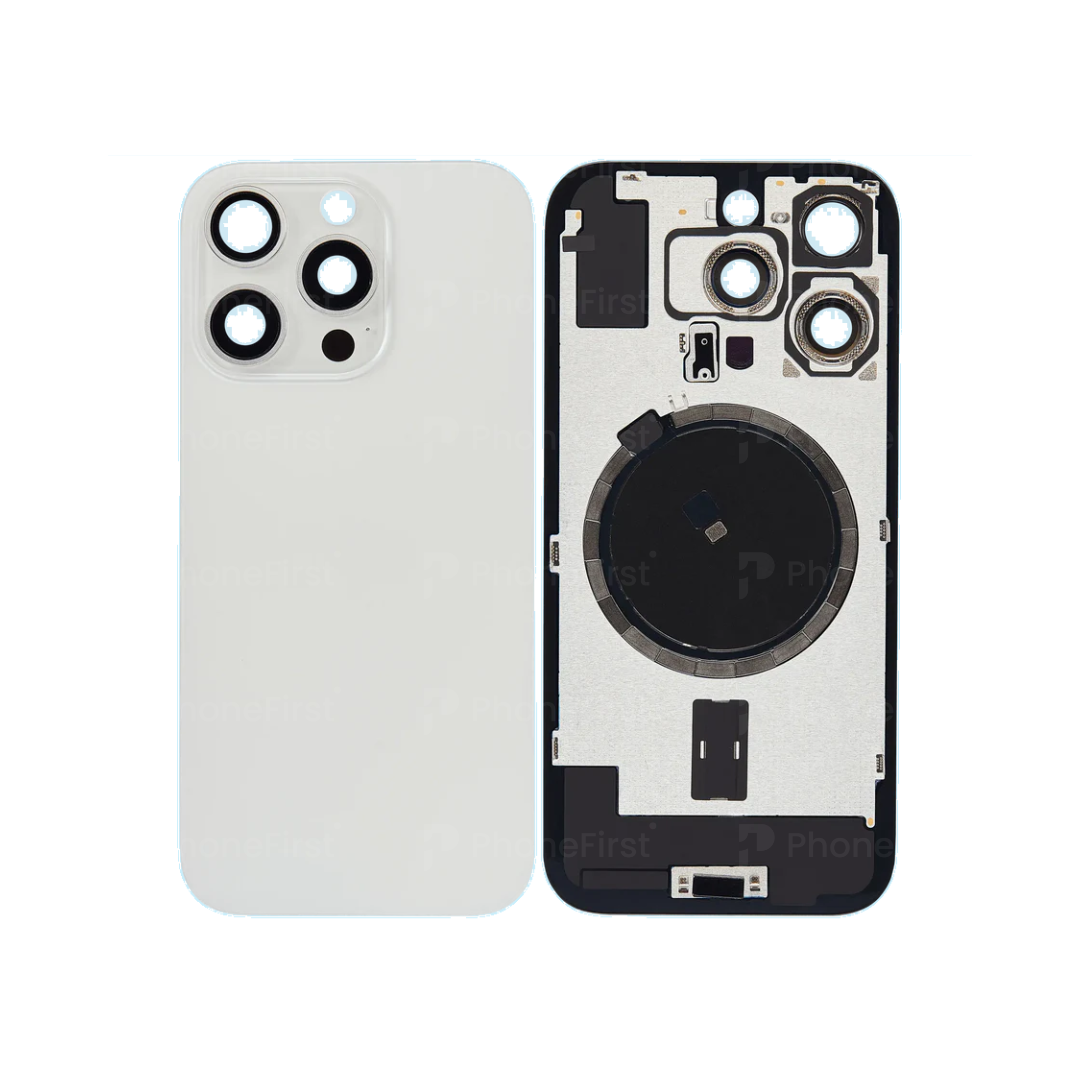 Apple iPhone 16 Pro Max - Battery Back With Magnet White Titanium