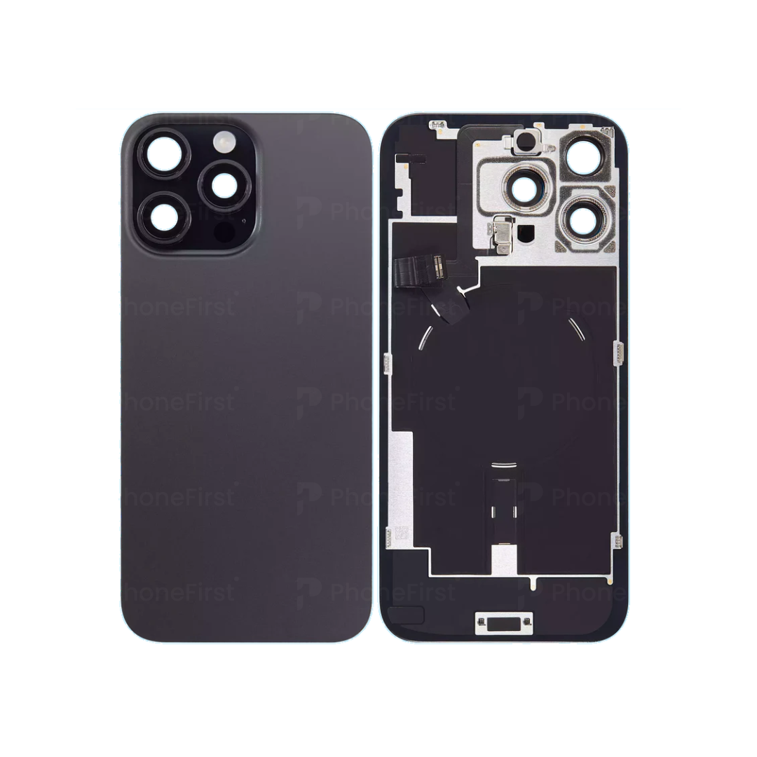 Apple iPhone 16 Pro Max - Battery Back With Wireless Coil Black Titanium