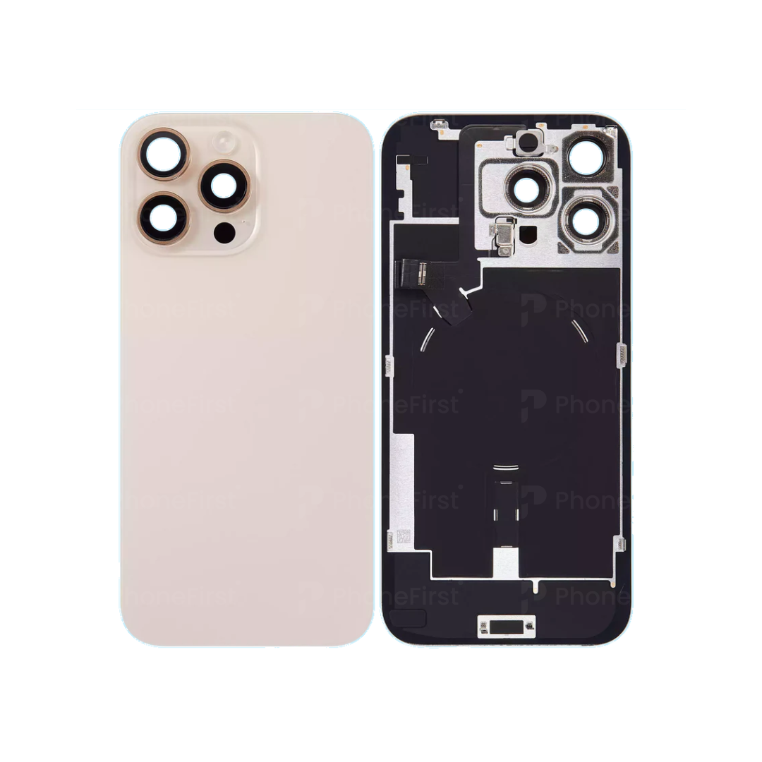 Apple iPhone 16 Pro Max - Battery Back With Wireless Coil Desert Titanium