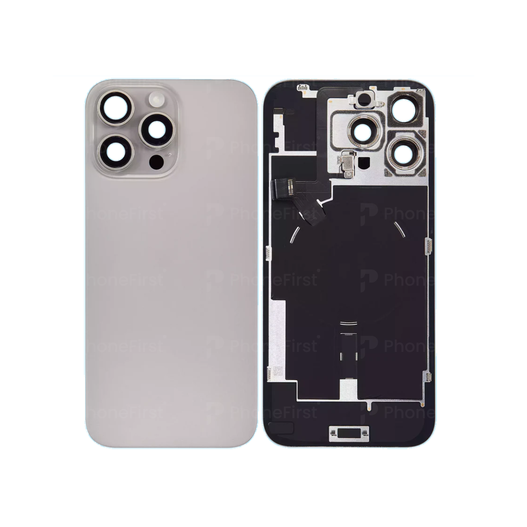 Apple iPhone 16 Pro Max - Battery Back With Wireless Coil Natural Titanium