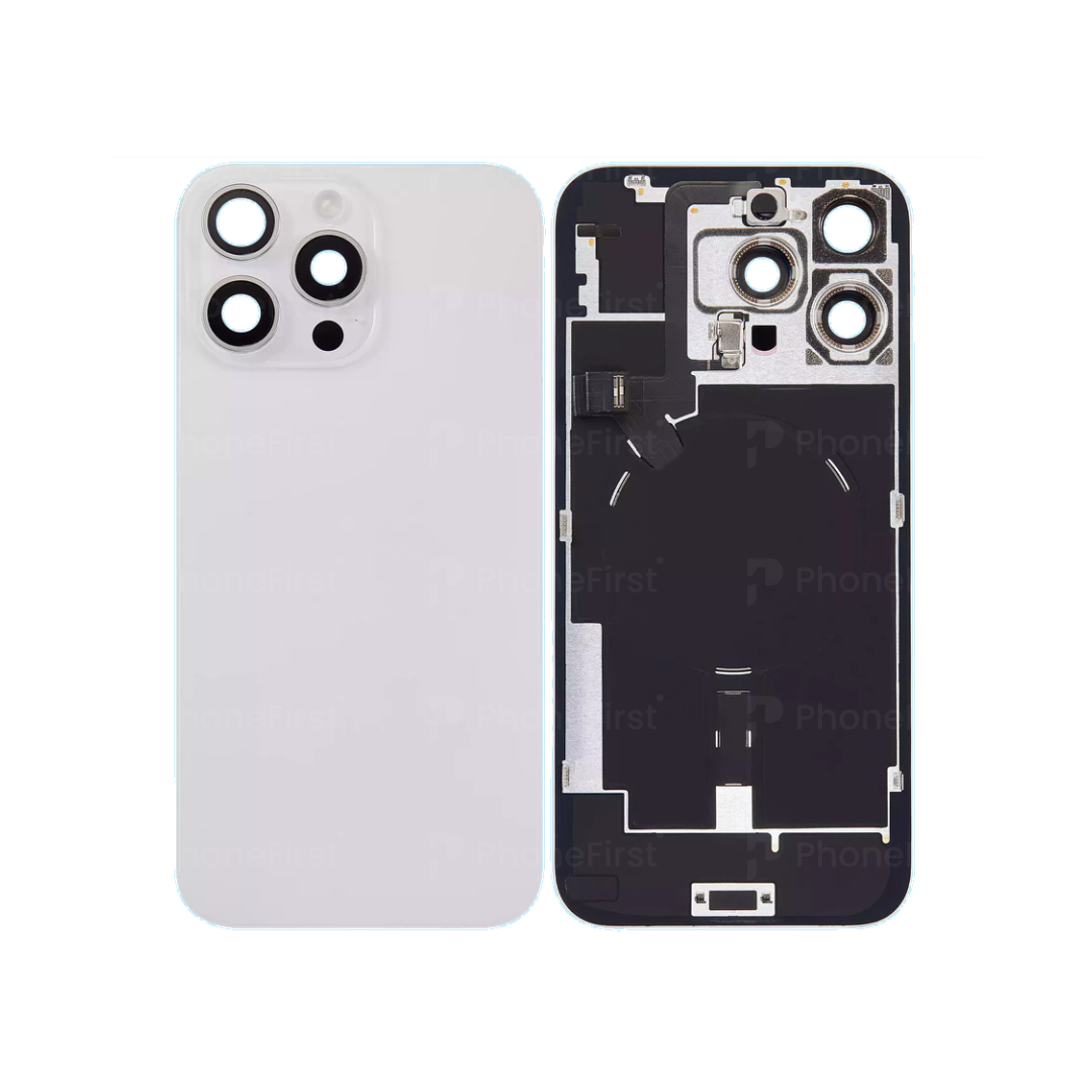 Apple iPhone 16 Pro Max - Battery Back With Wireless Coil White Titanium