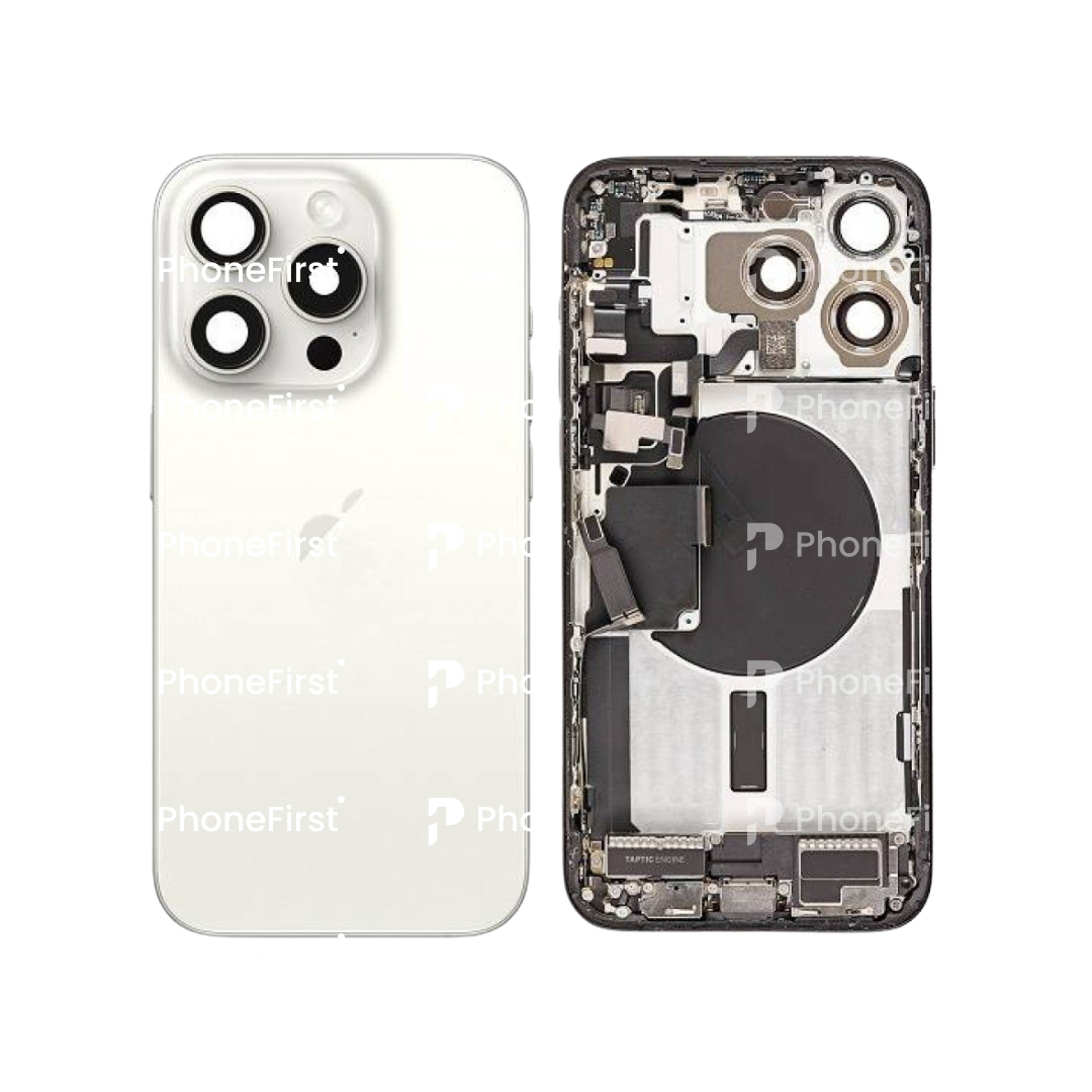 Apple iPhone 16 Pro Max Housing With Original Parts White Titanium