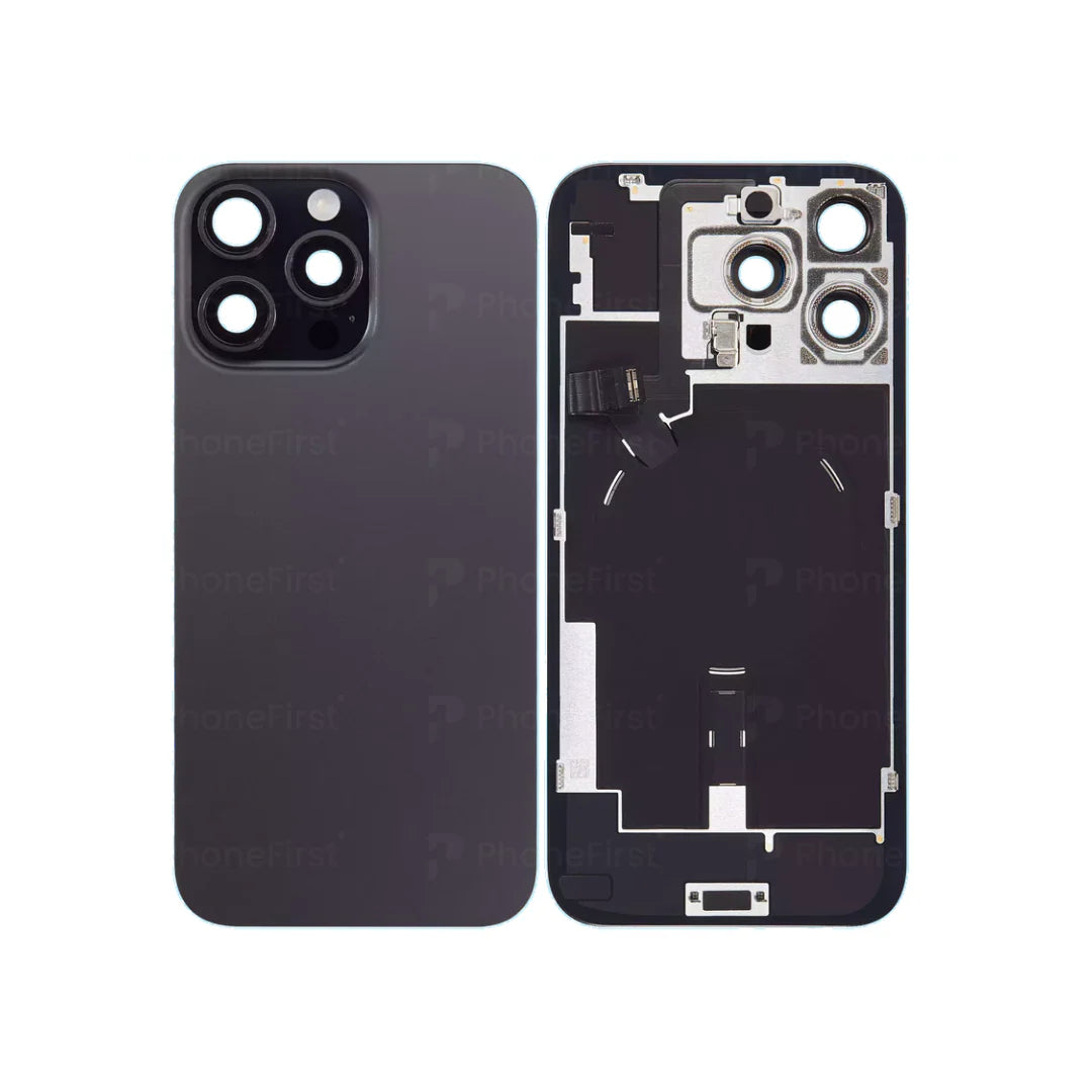 Apple iPhone 16 Pro Max - Pulled Original Battery Back With Wireless Coil Black Titanium