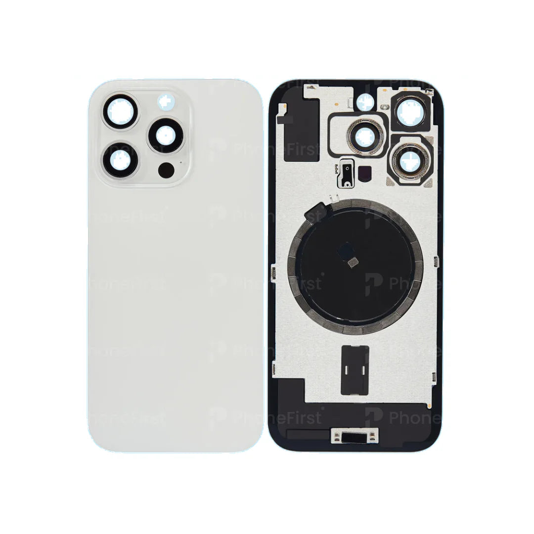 Apple iPhone 16 Pro - Pulled Original Battery Back With Magnet White Titanium
