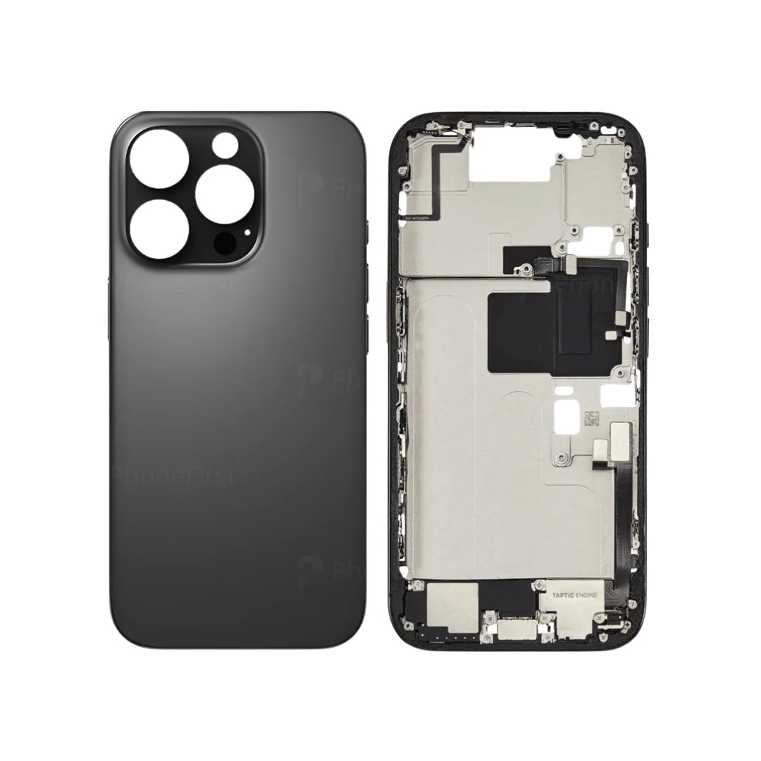 Apple iPhone 16 Pro - Pulled Original Housing With Parts Black
