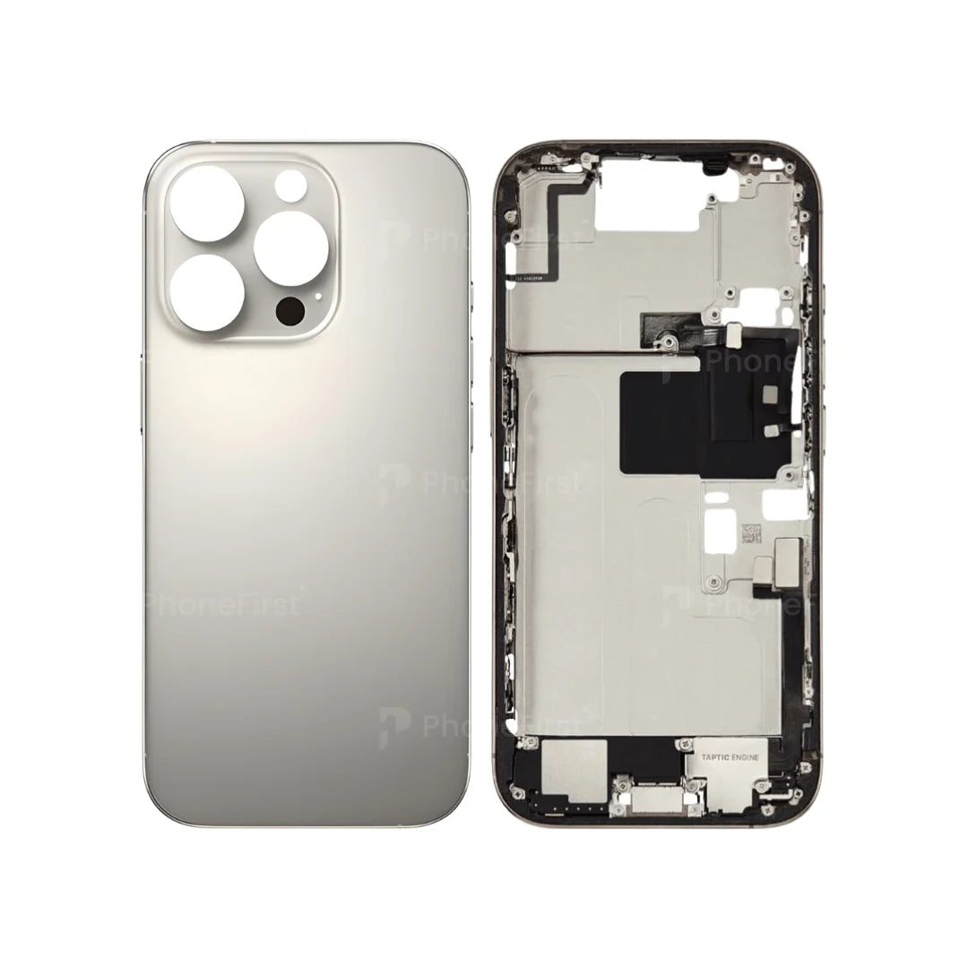Apple iPhone 16 Pro - Pulled Original Housing With Parts Natural