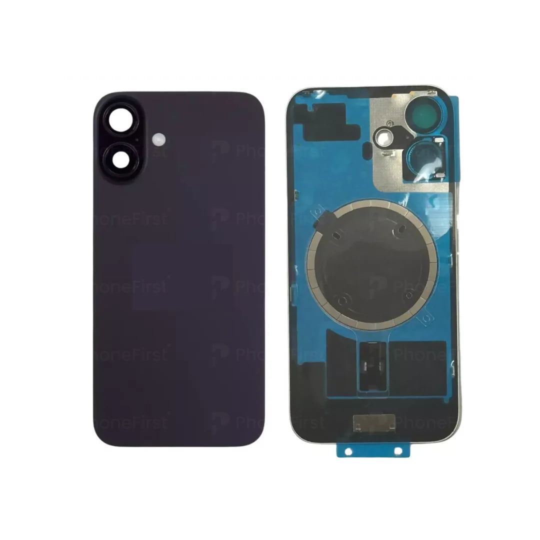 Apple iPhone 16 - Pulled Original Battery Back With Magnet Black