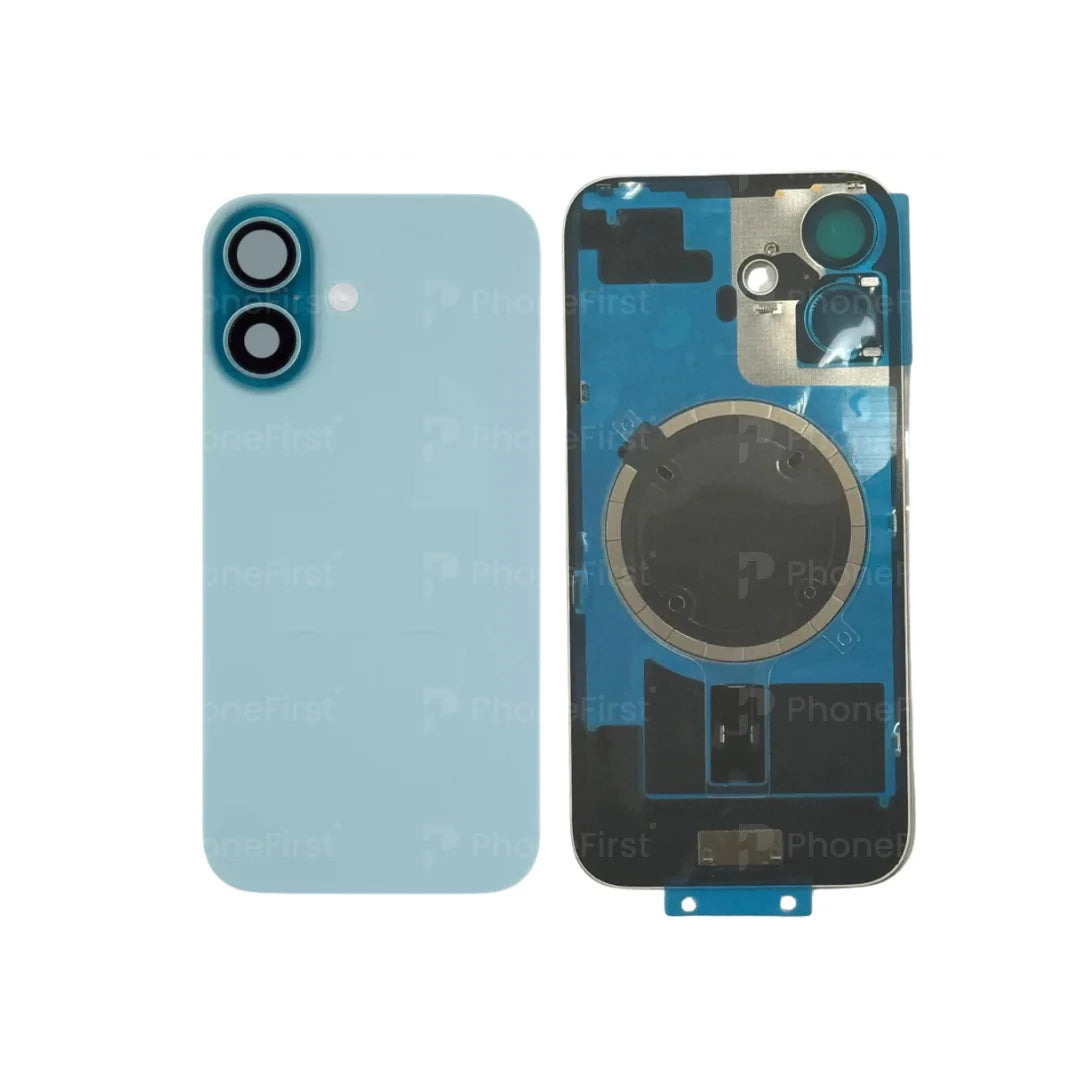 Apple iPhone 16 - Pulled Original Battery Back With Magnet Teal