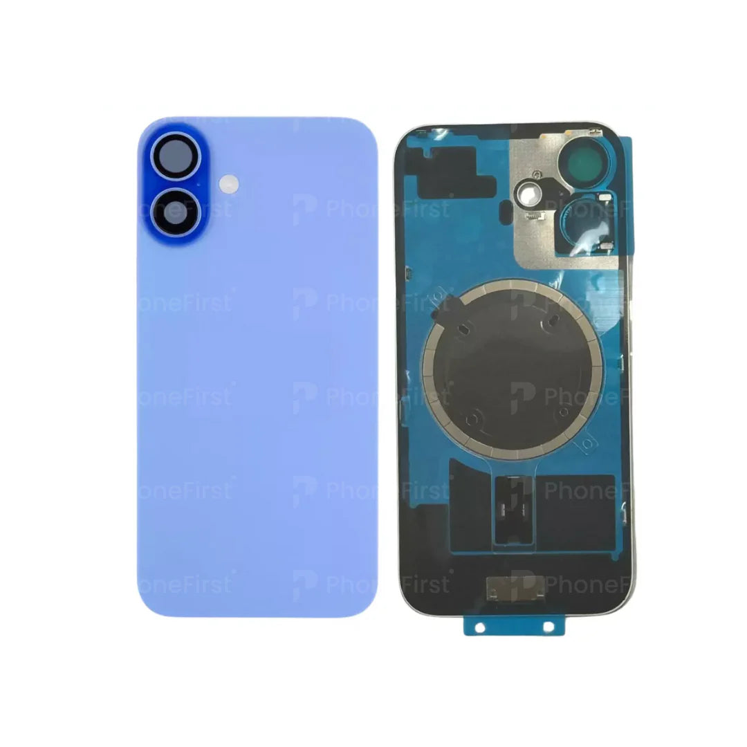 Apple iPhone 16 - Pulled Original Battery Back With Magnet Ultramarine