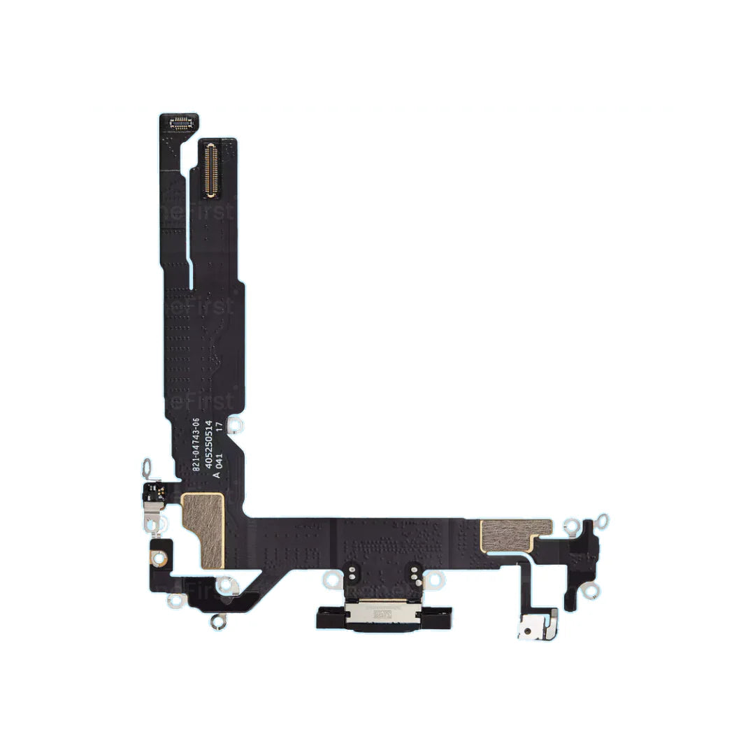 Apple iPhone 16 - Pulled Original Charging Flex Black