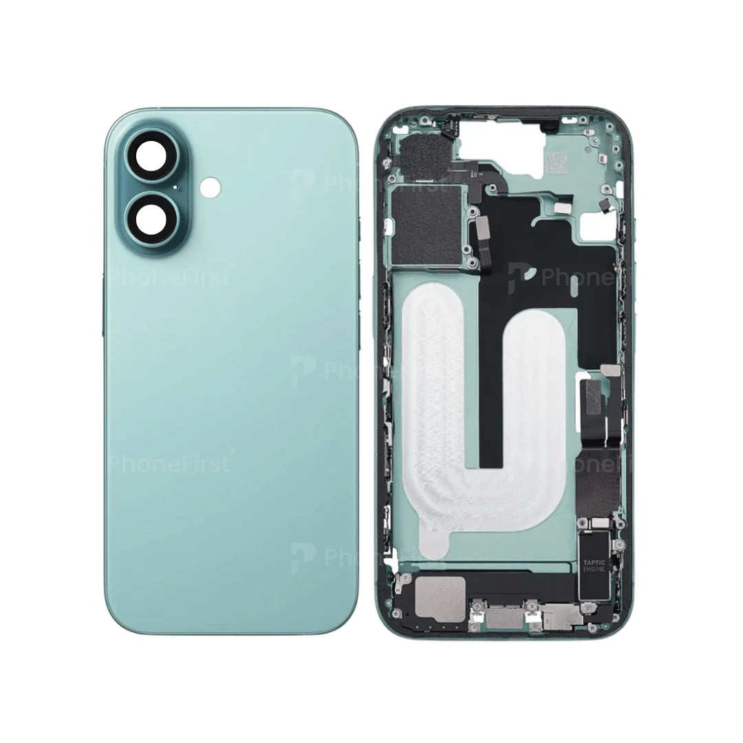 Apple iPhone 16 - Pulled Original Housing With Parts Teal