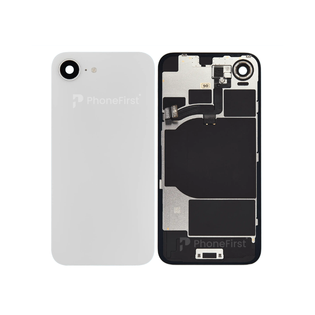 Apple iPhone 16e - Battery Back With Plate White