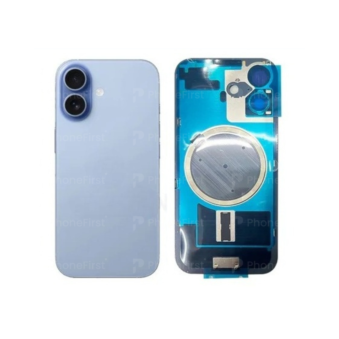 Apple iPhone 17 - Battery Back With Magnet Mist Blue