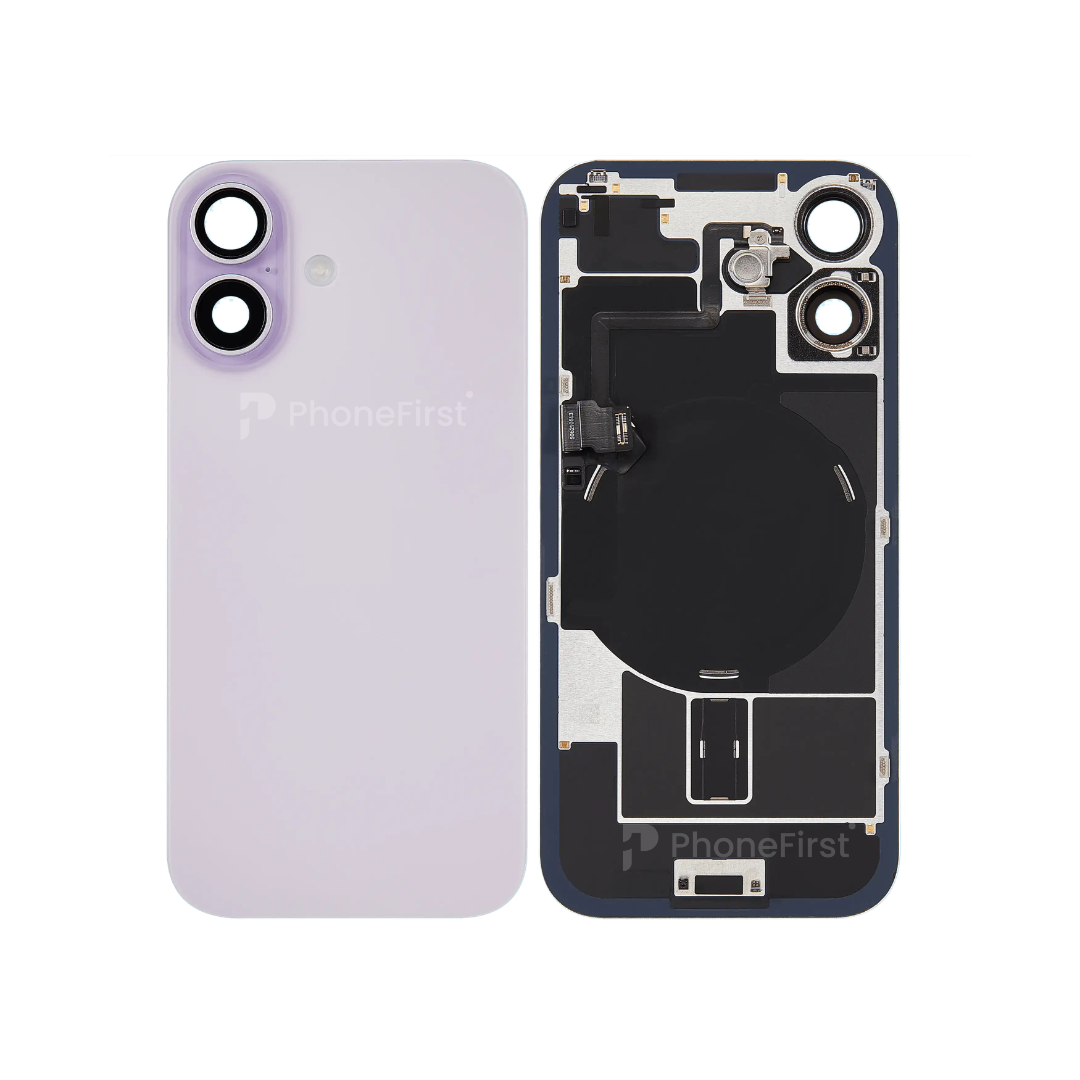 Apple iPhone 17 - Battery Back With Wireless Coil Lavender