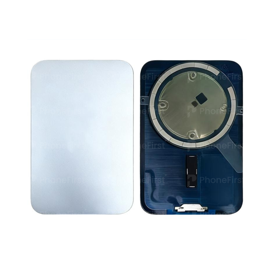 Apple iPhone 17 Pro - Battery Back With Magnet Silver