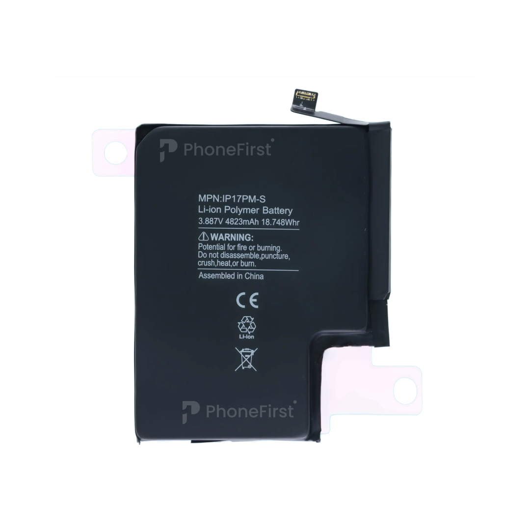 Apple iPhone 17 Pro Max Pulled Original Battery (99%+ Health)