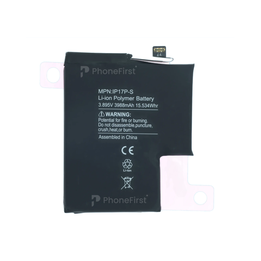 Apple iPhone 17 Pro Pulled Original Battery (99%+ Health)
