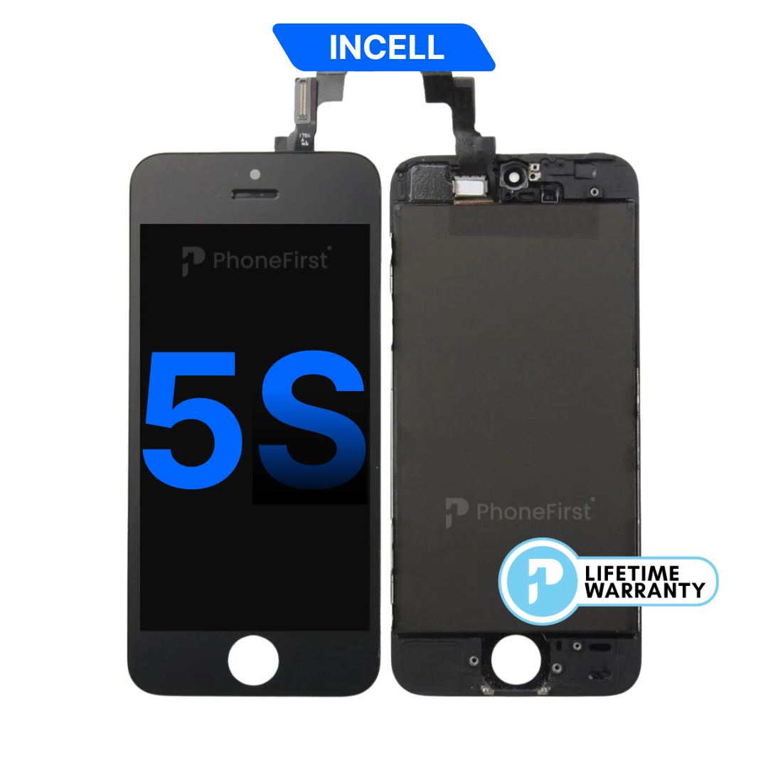 Apple iPhone 5s LCD (N/F) High Quality Black