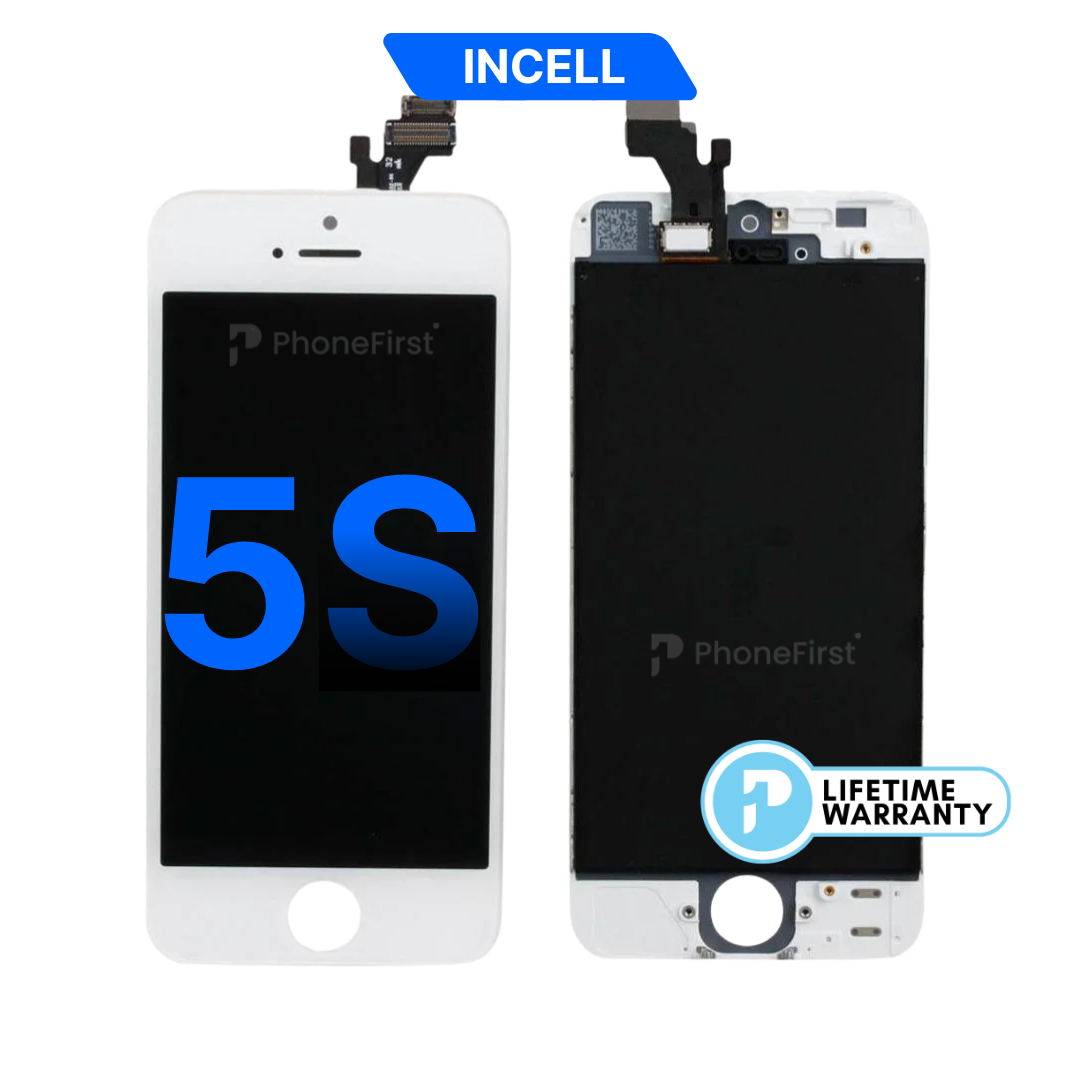 Apple iPhone 5s LCD (N/F) High Quality White