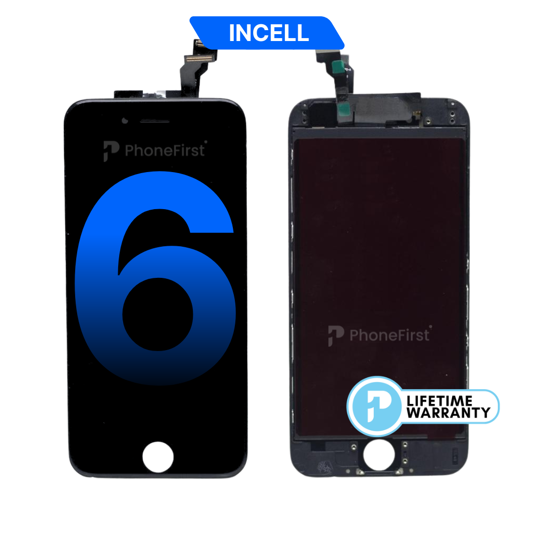 Apple iPhone 6 LCD (N/F) High Quality Black