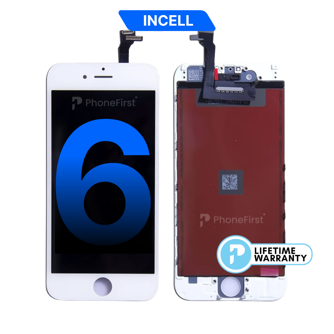 Apple iPhone 6 LCD (N/F) High Quality White