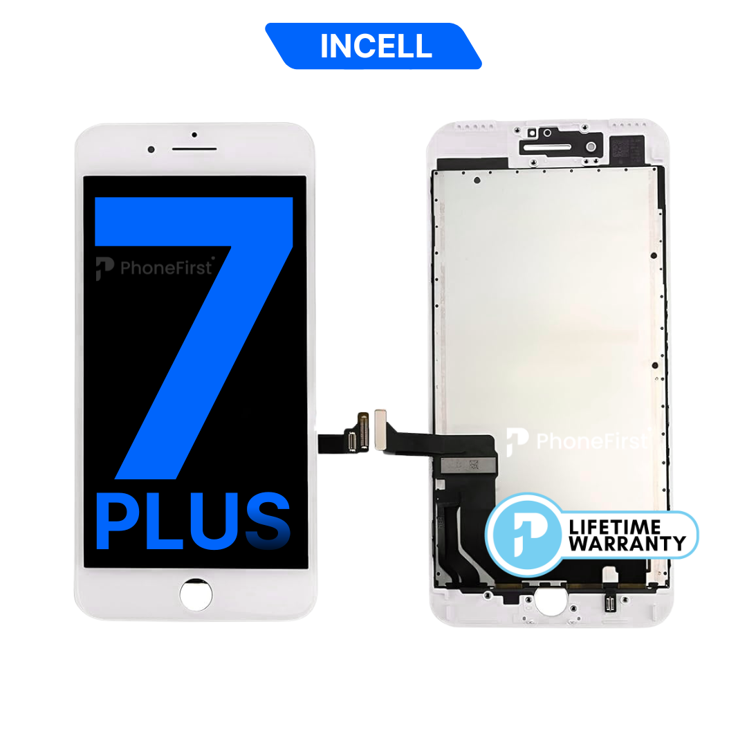 Apple iPhone 7 Plus LCD (N/F) High Quality White