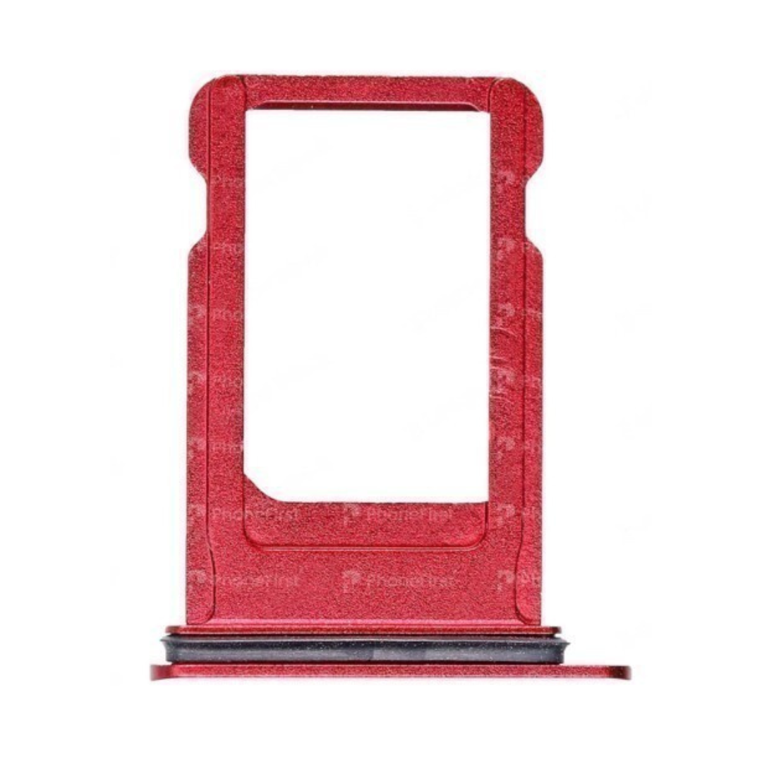 Apple iPhone 8 - Sim Tray Red