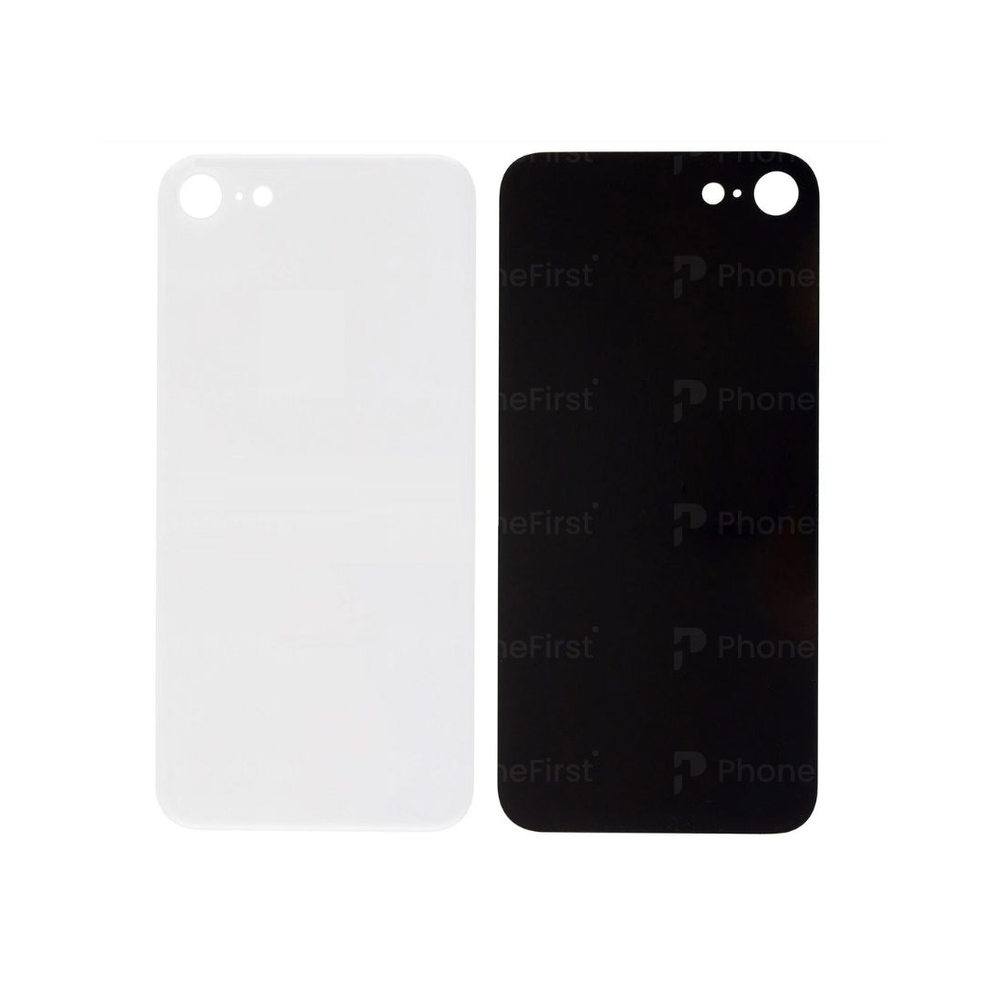 Apple iPhone 8 - Battery Back Big Hole White