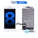 Apple iPhone 8 LCD NCC Prime White