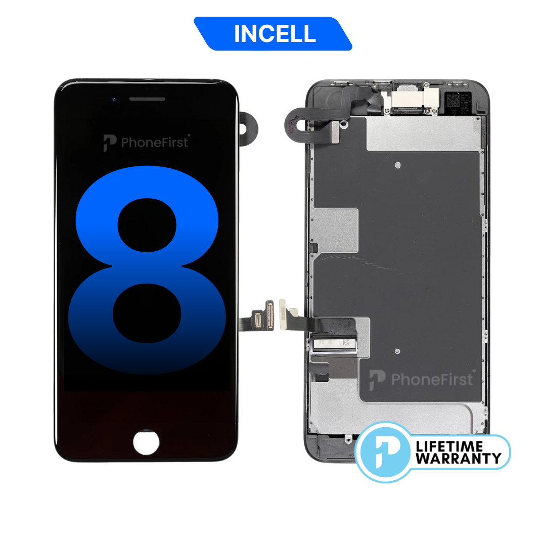 Apple iPhone 8 LCD (N/F) High Quality Black