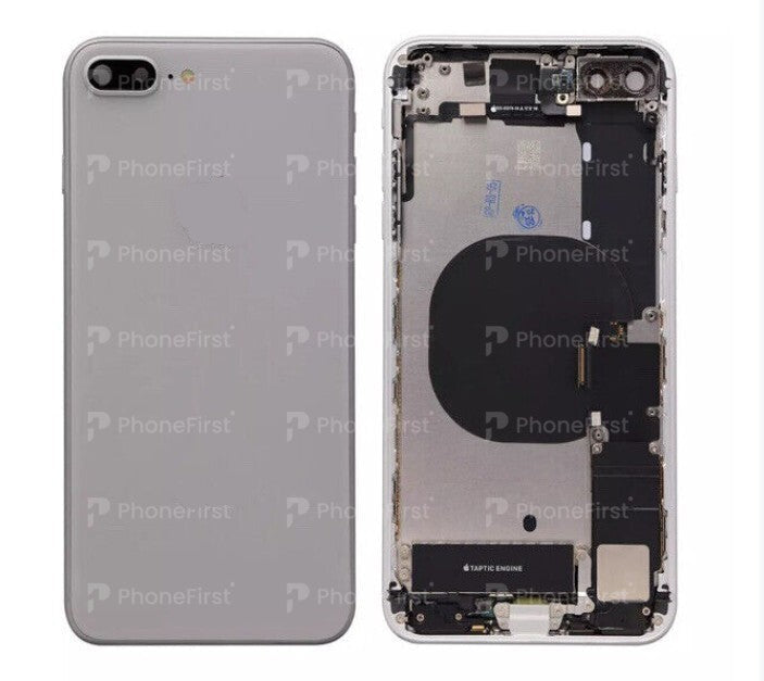 Apple iPhone 8 Plus - Battery Back With Lens White