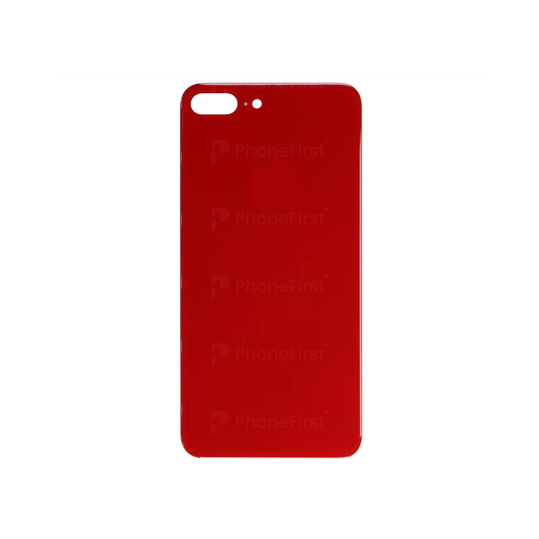Apple iPhone 8 Plus - Battery Back Big Hole Red