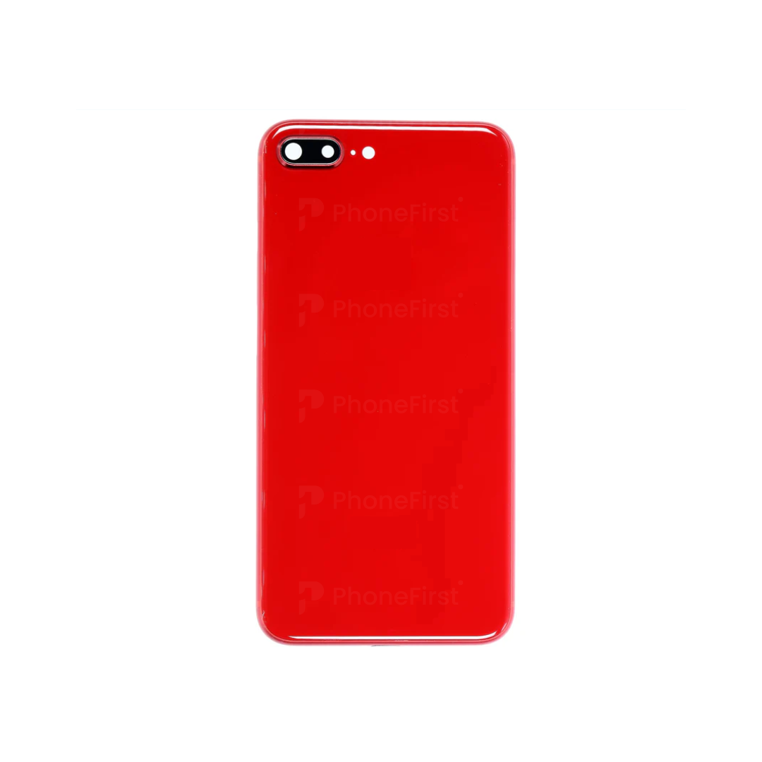 Apple iPhone 8 Plus - Battery Back With Lens Red