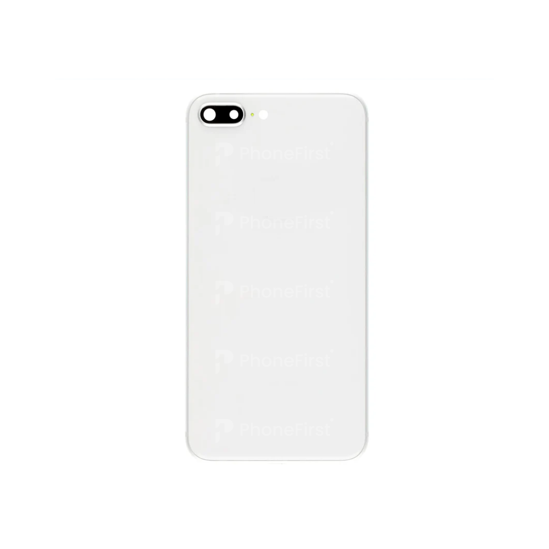 Apple iPhone 8 Plus - Battery Back With Lens White