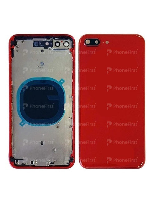 Apple iPhone 8 Plus Housing with Parts Refurbished Grade A Red