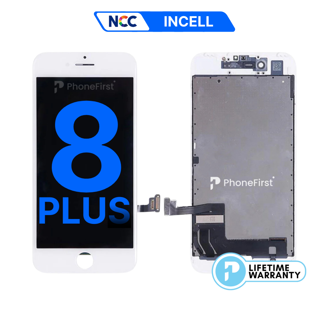 Apple iPhone 8 Plus LCD NCC Prime White