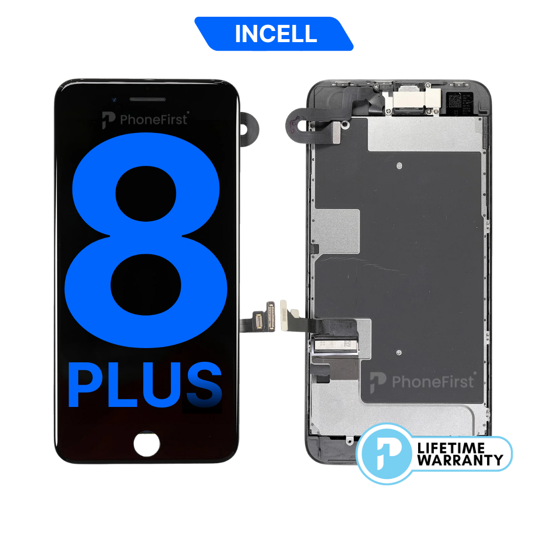 Apple iPhone 8 Plus LCD (N/F) High Quality Black