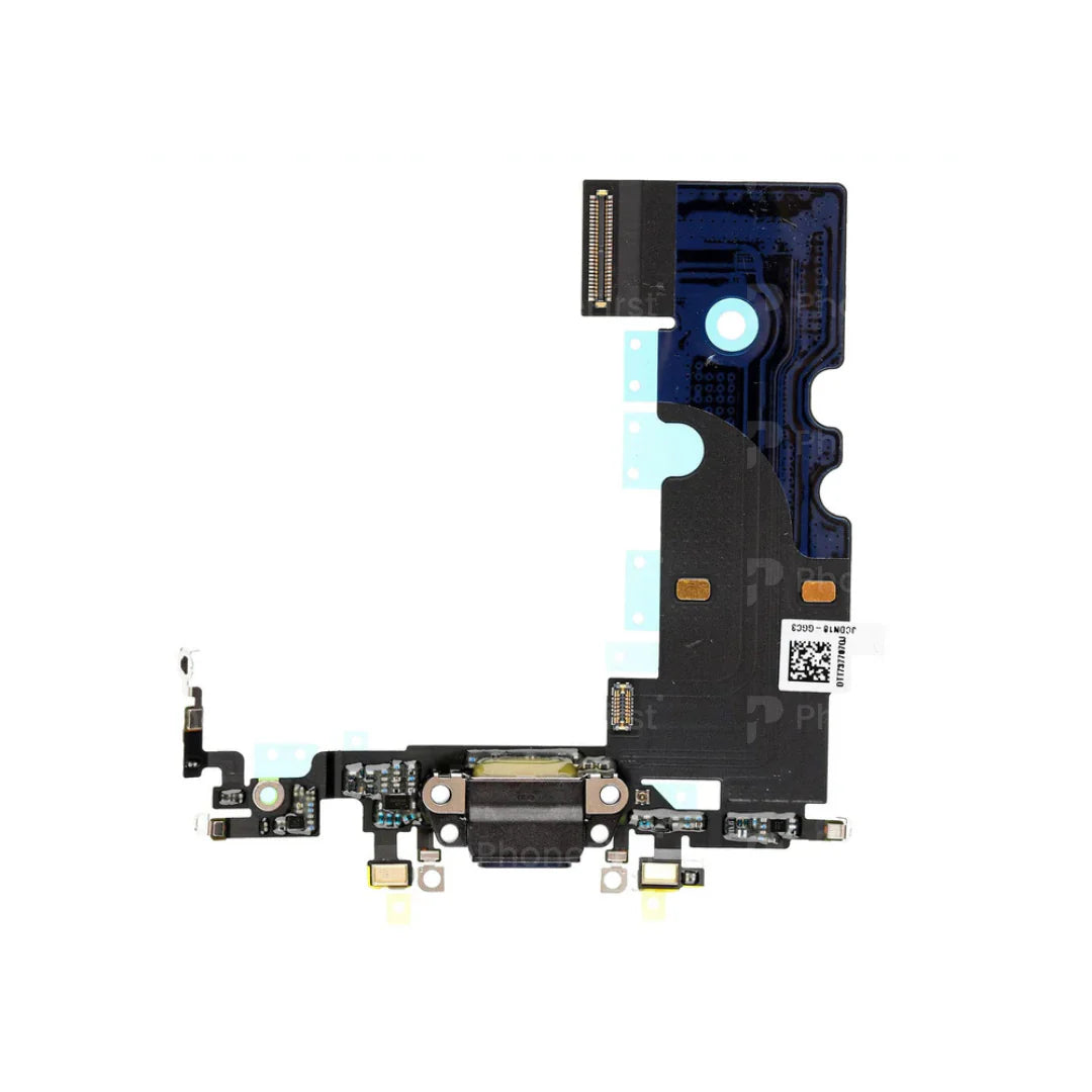 Apple iPhone 8 / SE 2020 / SE 2022 - Pulled Original Charging Flex Black