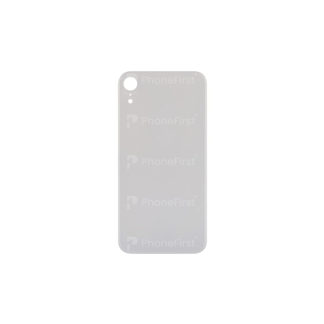 Apple iPhone XR - Nparts Advance Battery Back Big Hole White