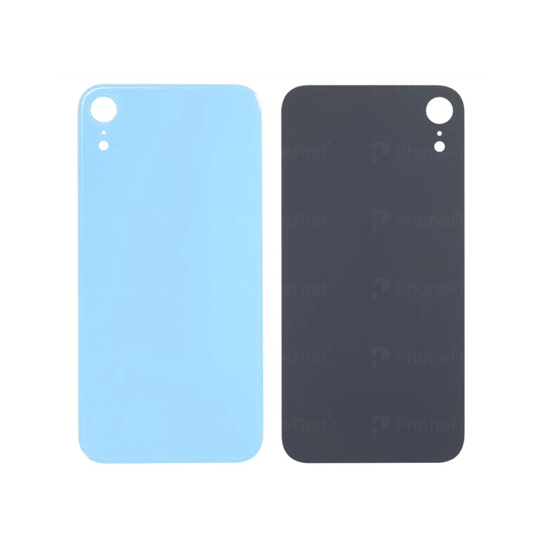 Apple iPhone XR - Battery Back Big Hole Blue