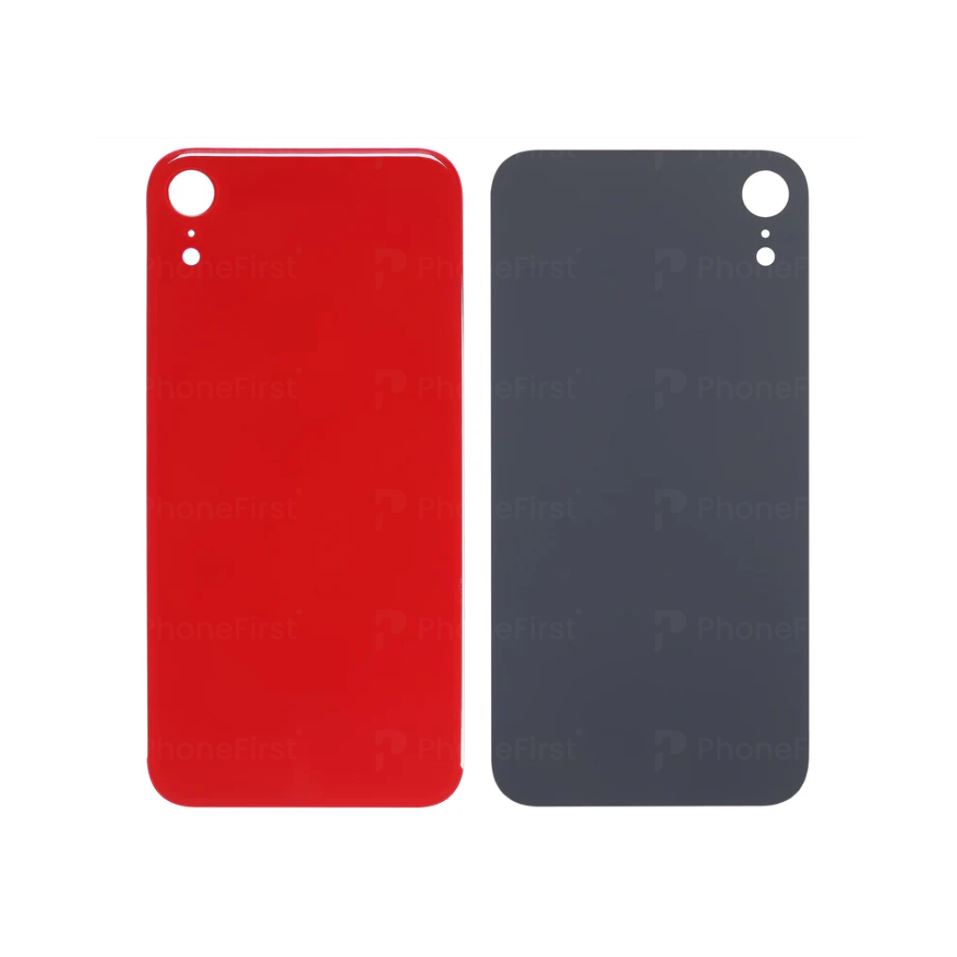 Apple iPhone XR - Battery Back Big Hole Red